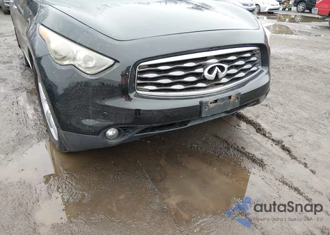 2010 Infiniti Fx35 z USA, uszkodzony, nr VIN JN8AS1MW9AM851781